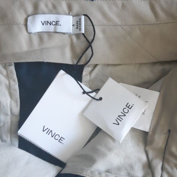SOLD - Vince Rolled Shorts (Navy) - NWT - Picture 5 of 5